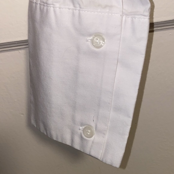 Zara XS White Tie Neck Blouse - Picture 9 of 13